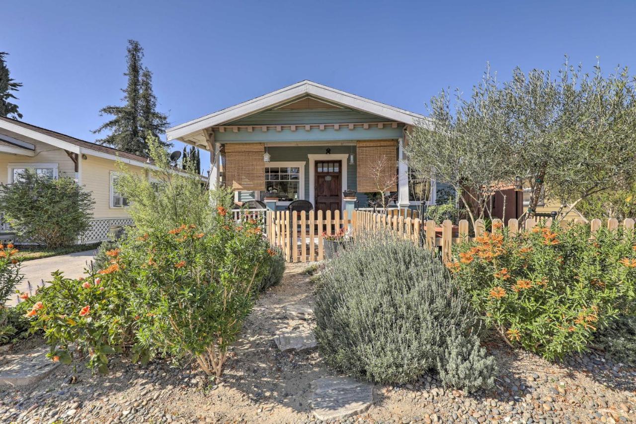 Charming Craftsman Cottage With Garden And Hot Tub! Фулъртън Екстериор снимка